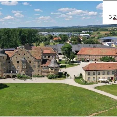 Gutsverwaltung Schloss Eyrichshof Ebern Εξωτερικό φωτογραφία
