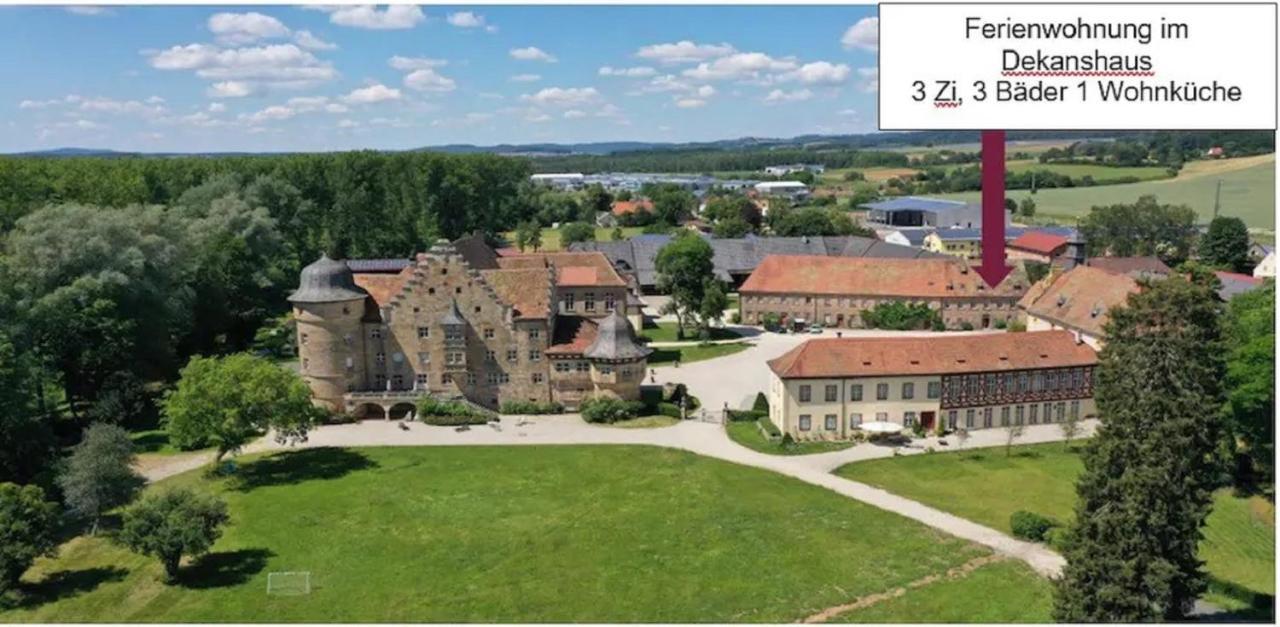 Gutsverwaltung Schloss Eyrichshof Ebern Εξωτερικό φωτογραφία