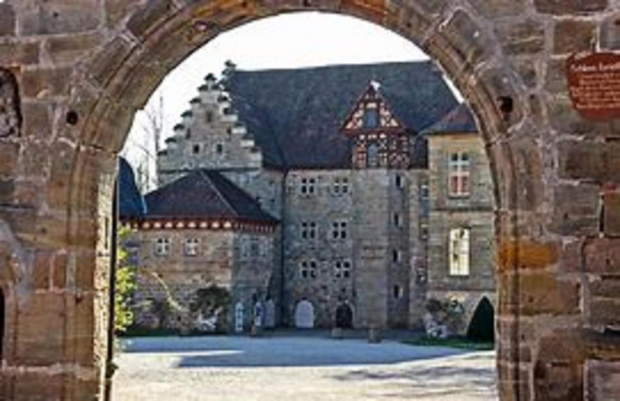 Gutsverwaltung Schloss Eyrichshof Ebern Εξωτερικό φωτογραφία