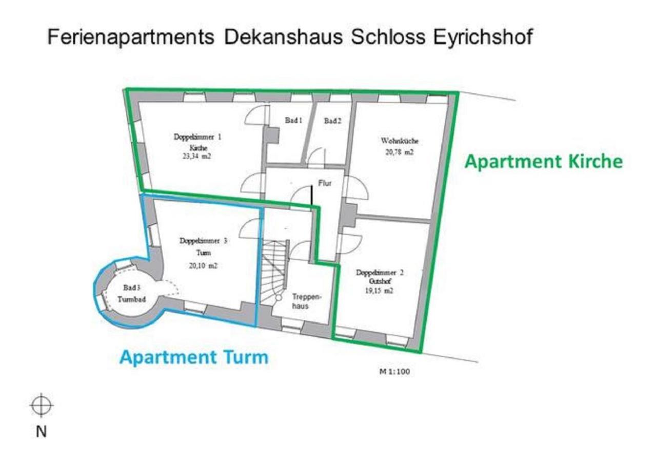 Gutsverwaltung Schloss Eyrichshof Ebern Εξωτερικό φωτογραφία